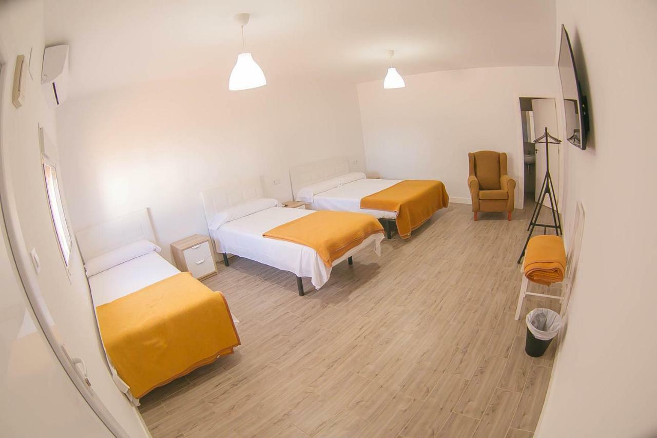 Hostal El Pinar Cadiz 雷亚尔港 外观 照片