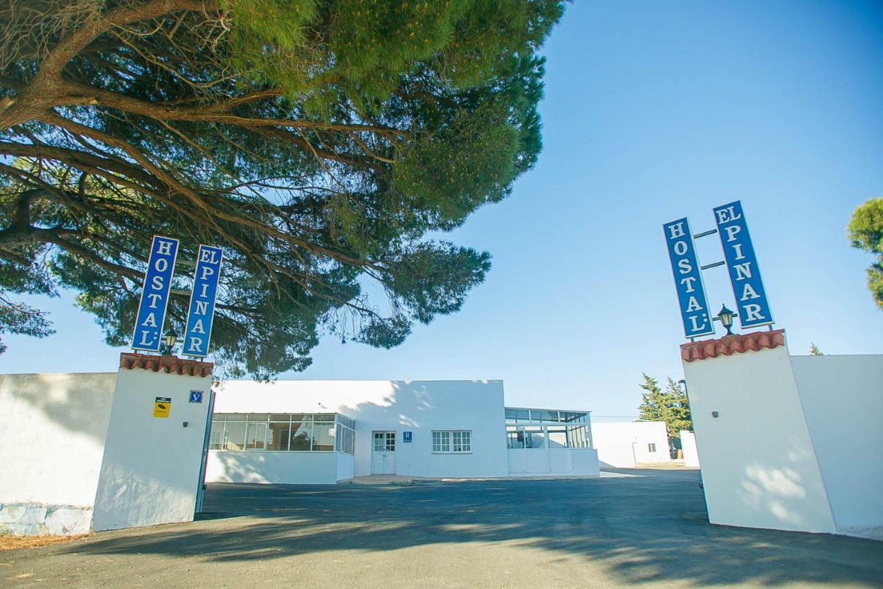 Hostal El Pinar Cadiz 雷亚尔港 外观 照片