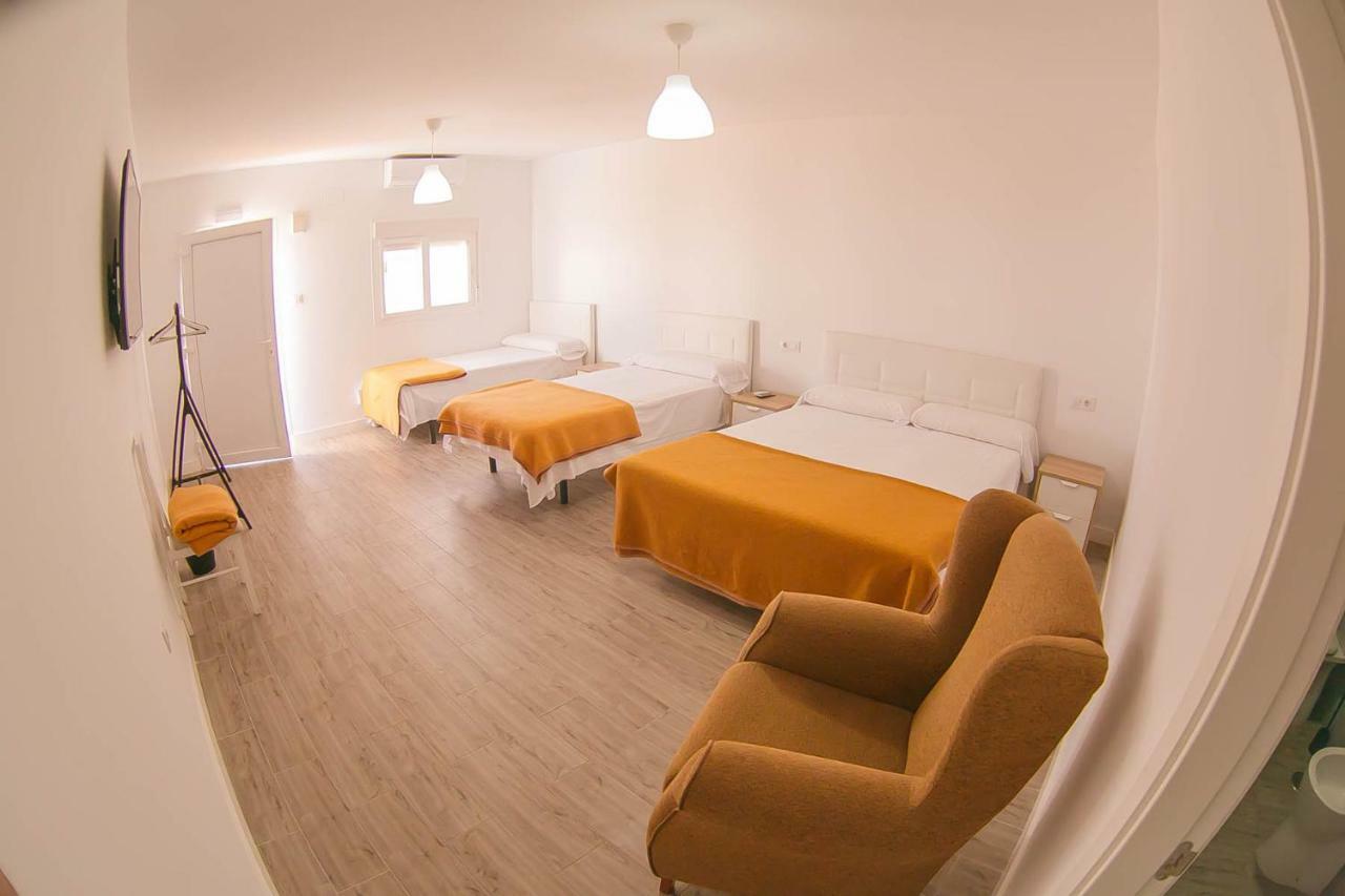 Hostal El Pinar Cadiz 雷亚尔港 外观 照片