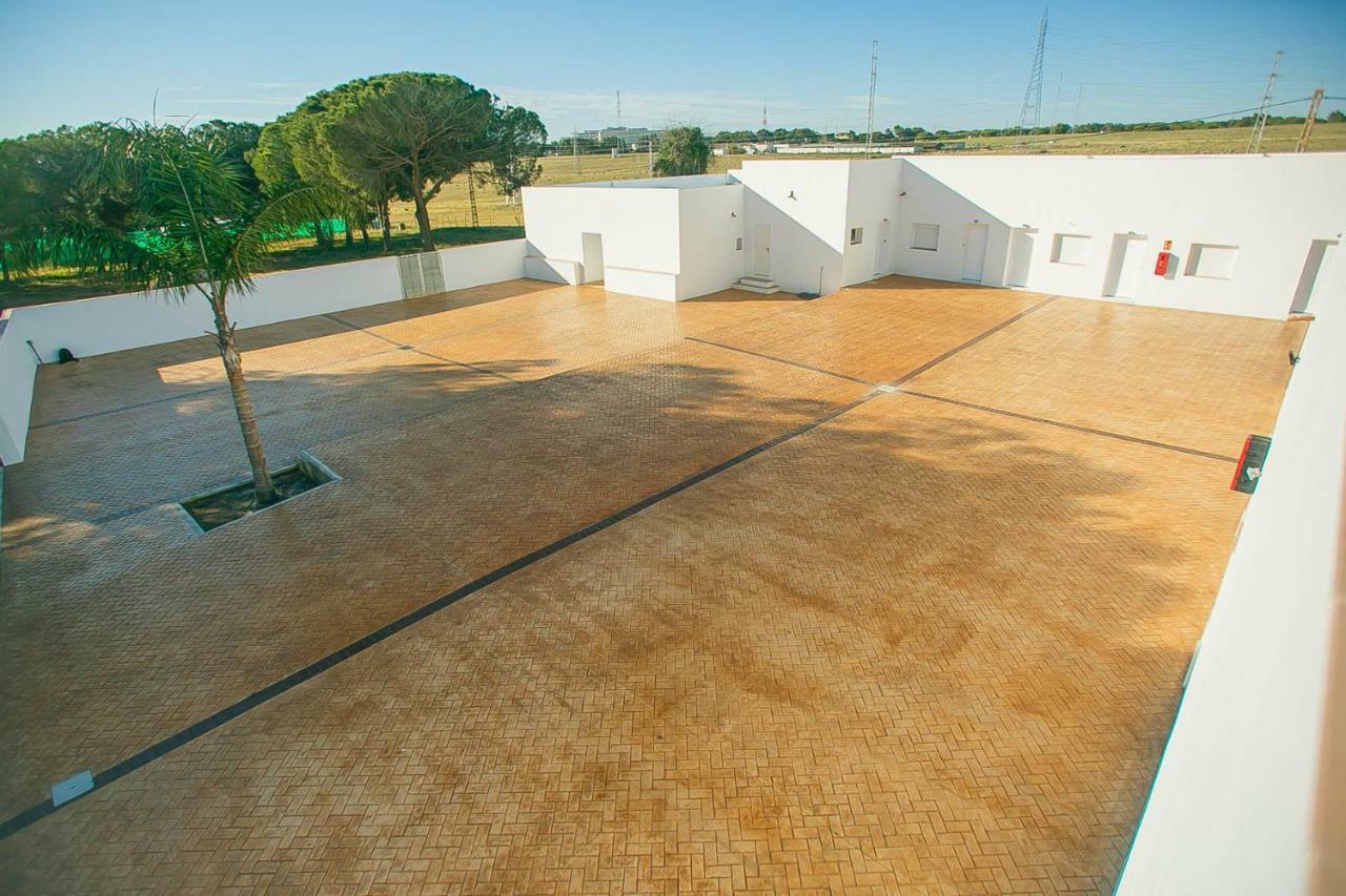 Hostal El Pinar Cadiz 雷亚尔港 外观 照片