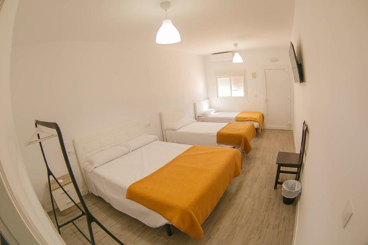 Hostal El Pinar Cadiz 雷亚尔港 外观 照片