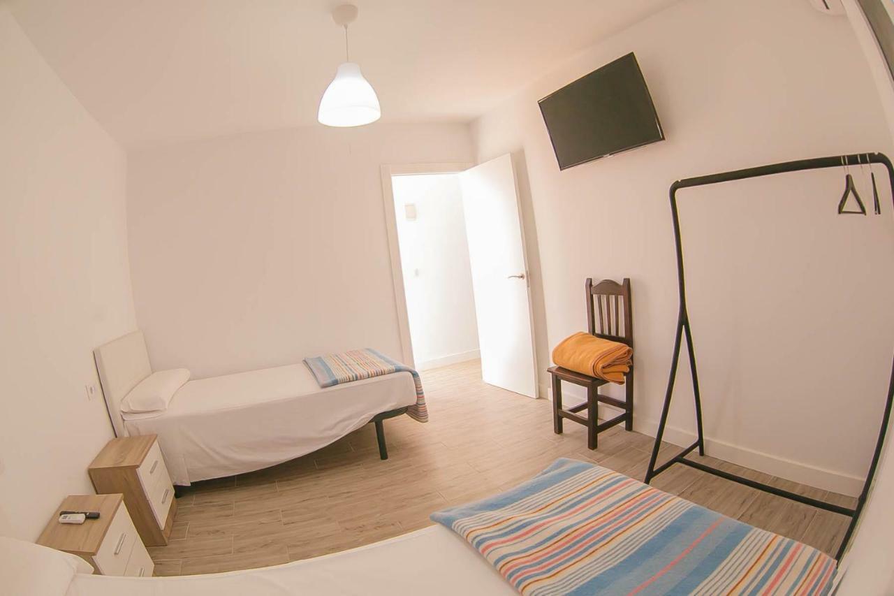 Hostal El Pinar Cadiz 雷亚尔港 外观 照片