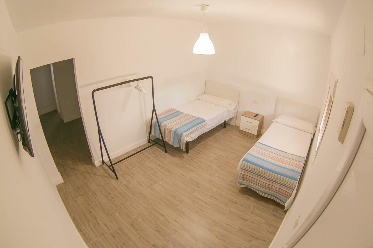 Hostal El Pinar Cadiz 雷亚尔港 外观 照片